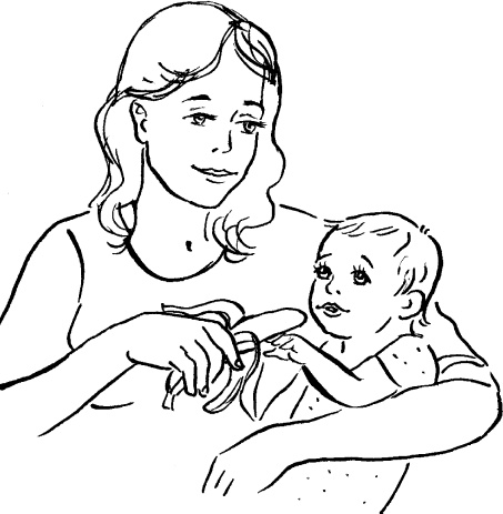 Иллюстрация к книге — Мать и дитя. Энциклопедия счастливого материнства от зачатия до первых шагов [_265.jpg]