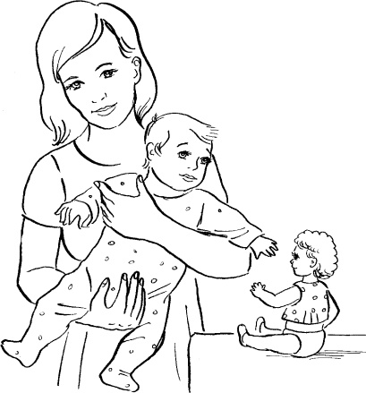 Иллюстрация к книге — Мать и дитя. Энциклопедия счастливого материнства от зачатия до первых шагов [_270.jpg]