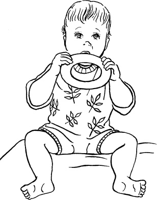 Иллюстрация к книге — Мать и дитя. Энциклопедия счастливого материнства от зачатия до первых шагов [_273.jpg]