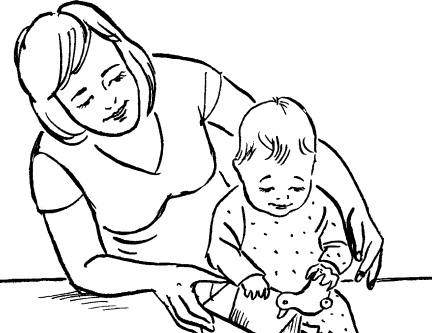 Иллюстрация к книге — Мать и дитя. Энциклопедия счастливого материнства от зачатия до первых шагов [_276.jpg]