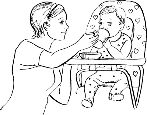 Иллюстрация к книге — Мать и дитя. Энциклопедия счастливого материнства от зачатия до первых шагов [_280.jpg]