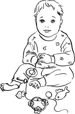 Иллюстрация к книге — Мать и дитя. Энциклопедия счастливого материнства от зачатия до первых шагов [_305.jpg]