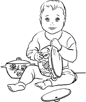 Иллюстрация к книге — Мать и дитя. Энциклопедия счастливого материнства от зачатия до первых шагов [_308.jpg]