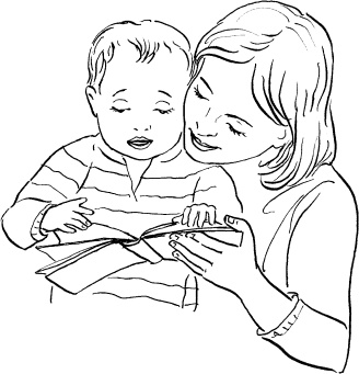 Иллюстрация к книге — Мать и дитя. Энциклопедия счастливого материнства от зачатия до первых шагов [_316.jpg]