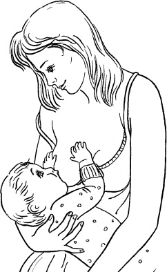 Иллюстрация к книге — Мать и дитя. Энциклопедия счастливого материнства от зачатия до первых шагов [_342.jpg]