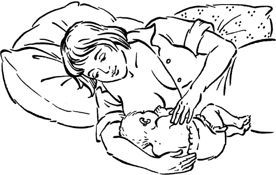 Иллюстрация к книге — Мать и дитя. Энциклопедия счастливого материнства от зачатия до первых шагов [_344.jpg]