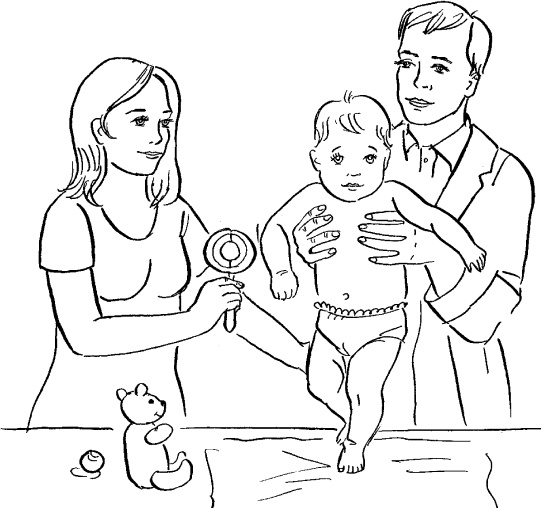 Иллюстрация к книге — Мать и дитя. Энциклопедия счастливого материнства от зачатия до первых шагов [_358.jpg]