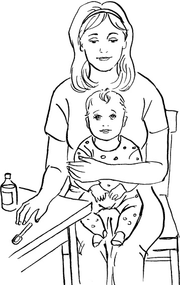 Иллюстрация к книге — Мать и дитя. Энциклопедия счастливого материнства от зачатия до первых шагов [_484.jpg]