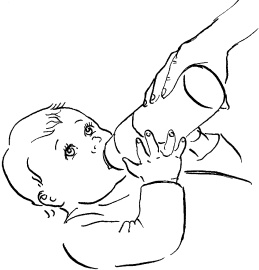 Иллюстрация к книге — Мать и дитя. Энциклопедия счастливого материнства от зачатия до первых шагов [_495.jpg]