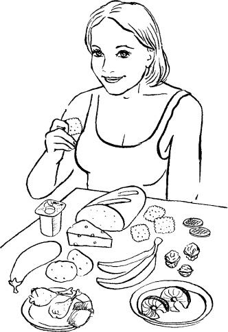 Иллюстрация к книге — Мать и дитя. Энциклопедия счастливого материнства от зачатия до первых шагов [_516.jpg]