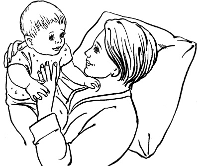 Иллюстрация к книге — Мать и дитя. Энциклопедия счастливого материнства от зачатия до первых шагов [_553.jpg]