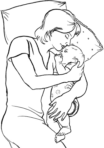 Иллюстрация к книге — Мать и дитя. Энциклопедия счастливого материнства от зачатия до первых шагов [_554.jpg]