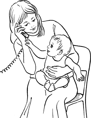 Иллюстрация к книге — Мать и дитя. Энциклопедия счастливого материнства от зачатия до первых шагов [_555.jpg]