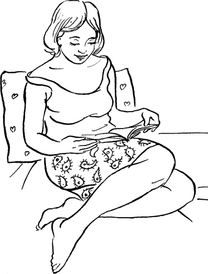Иллюстрация к книге — Мать и дитя. Энциклопедия счастливого материнства от зачатия до первых шагов [_556.jpg]