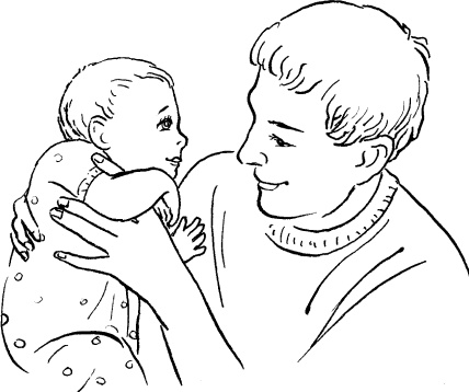 Иллюстрация к книге — Мать и дитя. Энциклопедия счастливого материнства от зачатия до первых шагов [_559.jpg]