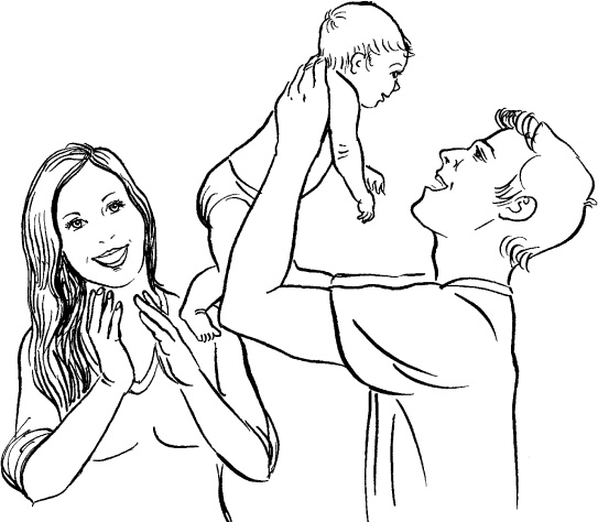 Иллюстрация к книге — Мать и дитя. Энциклопедия счастливого материнства от зачатия до первых шагов [_562.jpg]