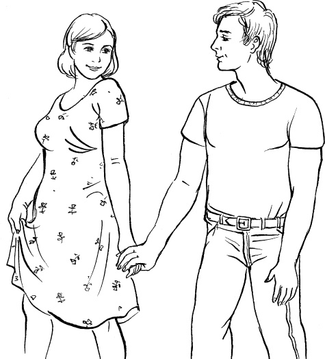 Иллюстрация к книге — Мать и дитя. Энциклопедия счастливого материнства от зачатия до первых шагов [_563.jpg]