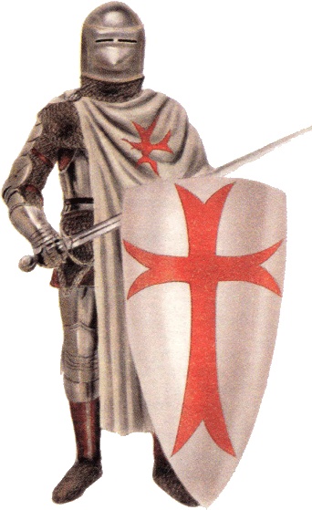 Иллюстрация к книге — История рыцарства. Самые знаменитые битвы [i_001.jpg]