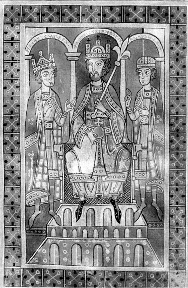 Иллюстрация к книге — История рыцарства. Самые знаменитые битвы [i_007.jpg]