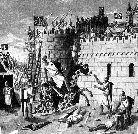 Иллюстрация к книге — История рыцарства. Самые знаменитые битвы [i_019.jpg]