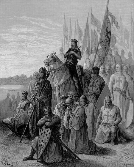 Иллюстрация к книге — История рыцарства. Самые знаменитые битвы [i_023.jpg]