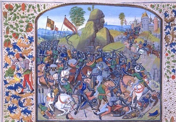 Иллюстрация к книге — История рыцарства. Самые знаменитые битвы [i_029.jpg]