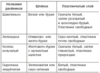 Иллюстрация к книге — Полная энциклопедия грибов [pic_8.jpg]