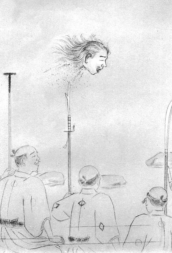 Иллюстрация к книге — Призраки и чудеса в старинных японских сказаниях [i_005.jpg]