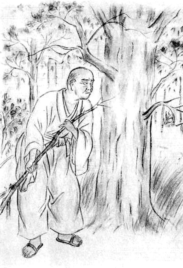 Иллюстрация к книге — Призраки и чудеса в старинных японских сказаниях [i_011.jpg]