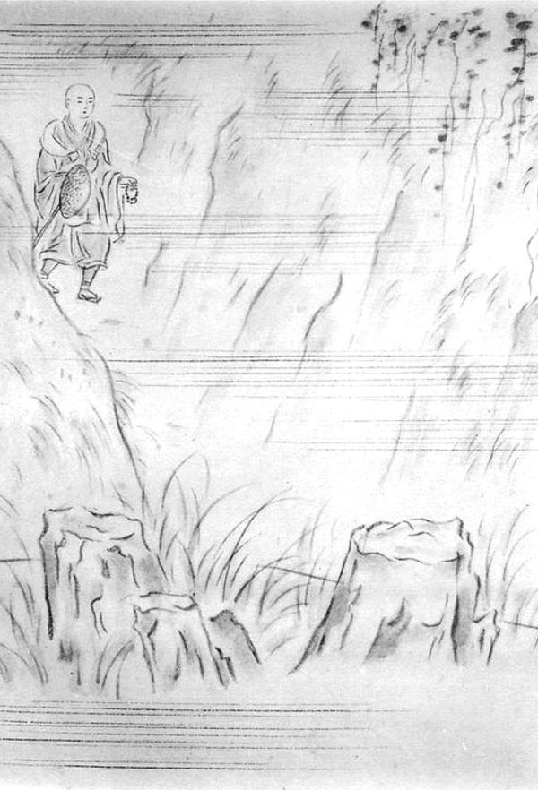 Иллюстрация к книге — Призраки и чудеса в старинных японских сказаниях [i_014.jpg]