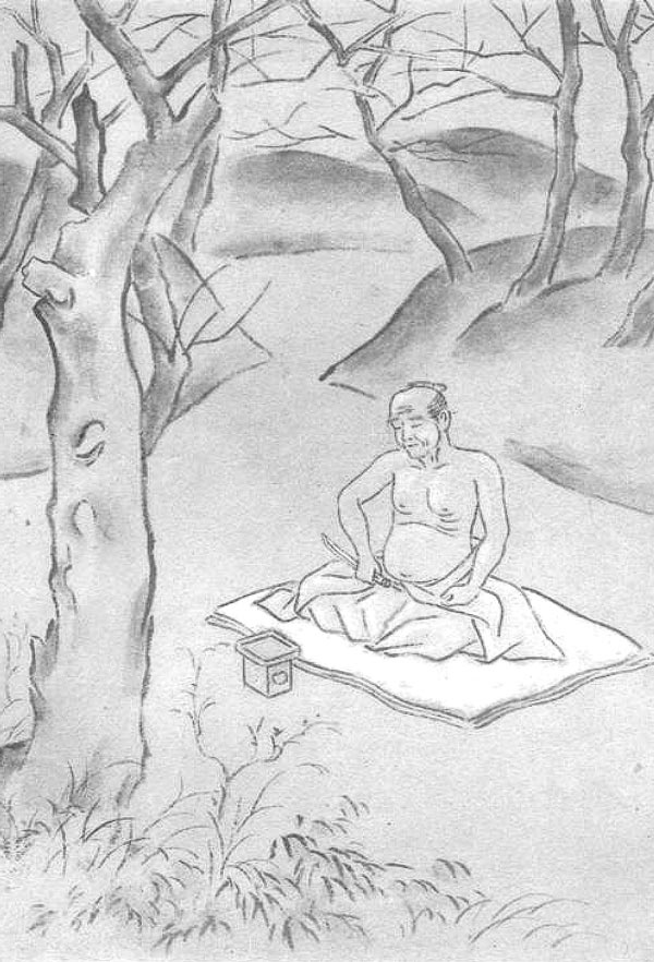 Иллюстрация к книге — Призраки и чудеса в старинных японских сказаниях [i_015.jpg]