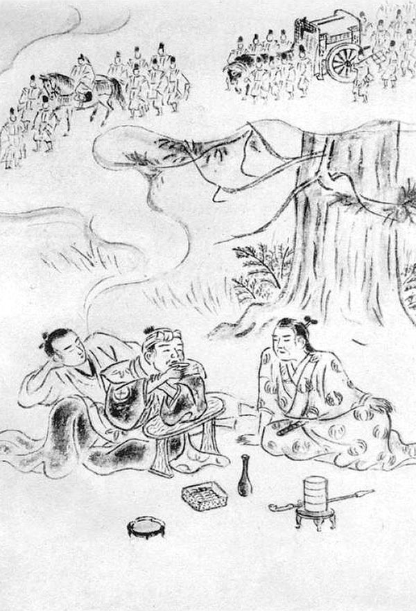 Иллюстрация к книге — Призраки и чудеса в старинных японских сказаниях [i_016.jpg]