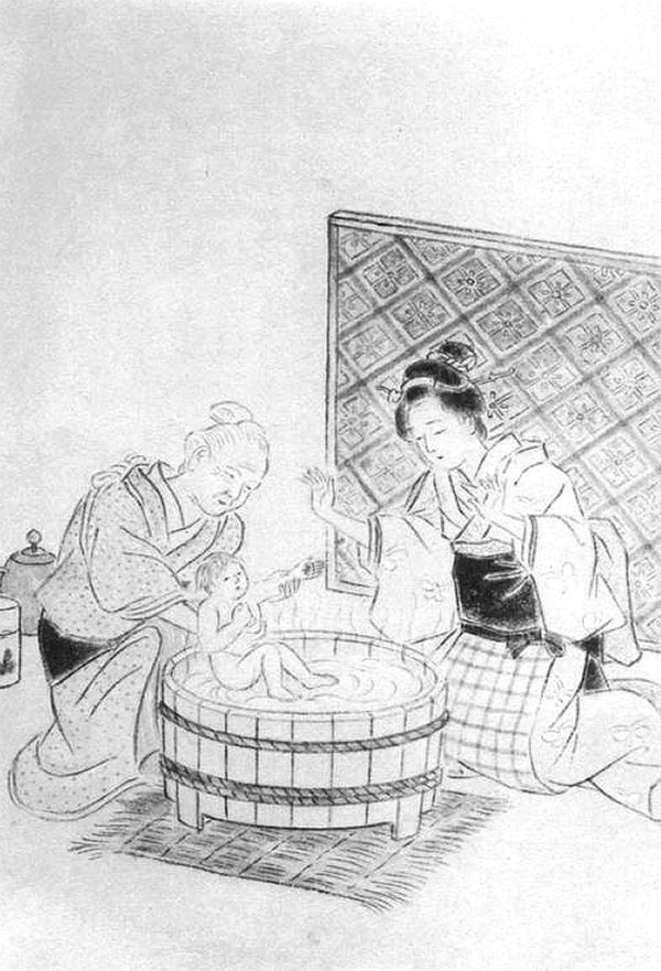 Иллюстрация к книге — Призраки и чудеса в старинных японских сказаниях [i_017.jpg]