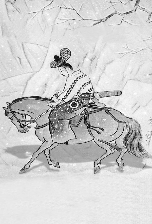 Иллюстрация к книге — Призраки и чудеса в старинных японских сказаниях [i_024.jpg]