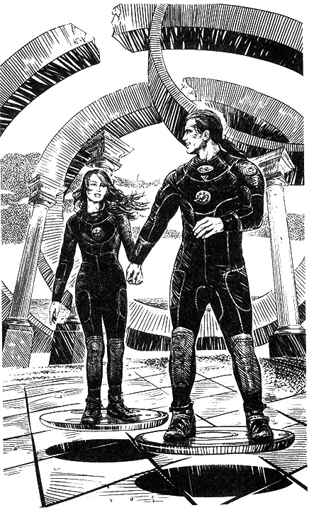 Иллюстрация к книге — Гравитация между нами [i_001.jpg]