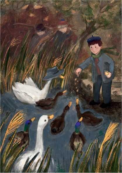 Иллюстрация к книге — Большая книга рассказов и повестей [i_007.jpg]