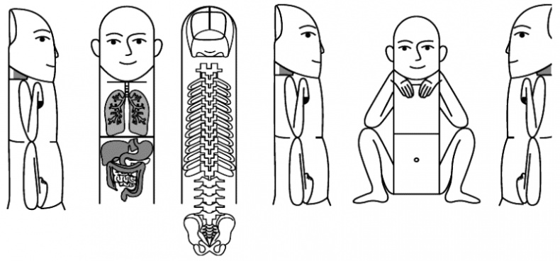 Иллюстрация к книге — Су-Джок лечит. Мигрень, кашель, боль в спине, тяжесть в желудке [i_004.jpg]