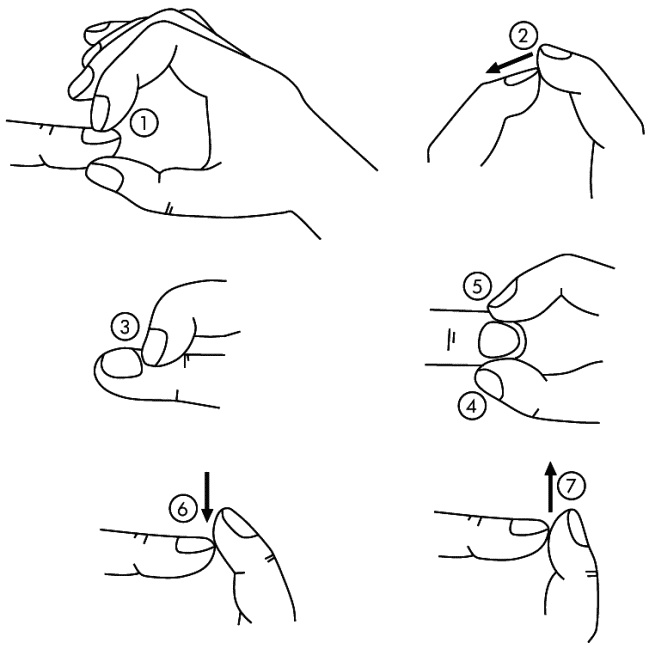 Иллюстрация к книге — Су-Джок лечит. Мигрень, кашель, боль в спине, тяжесть в желудке [i_011.jpg]