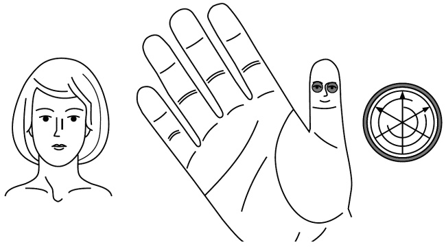 Иллюстрация к книге — Су-Джок лечит. Мигрень, кашель, боль в спине, тяжесть в желудке [i_094.jpg]