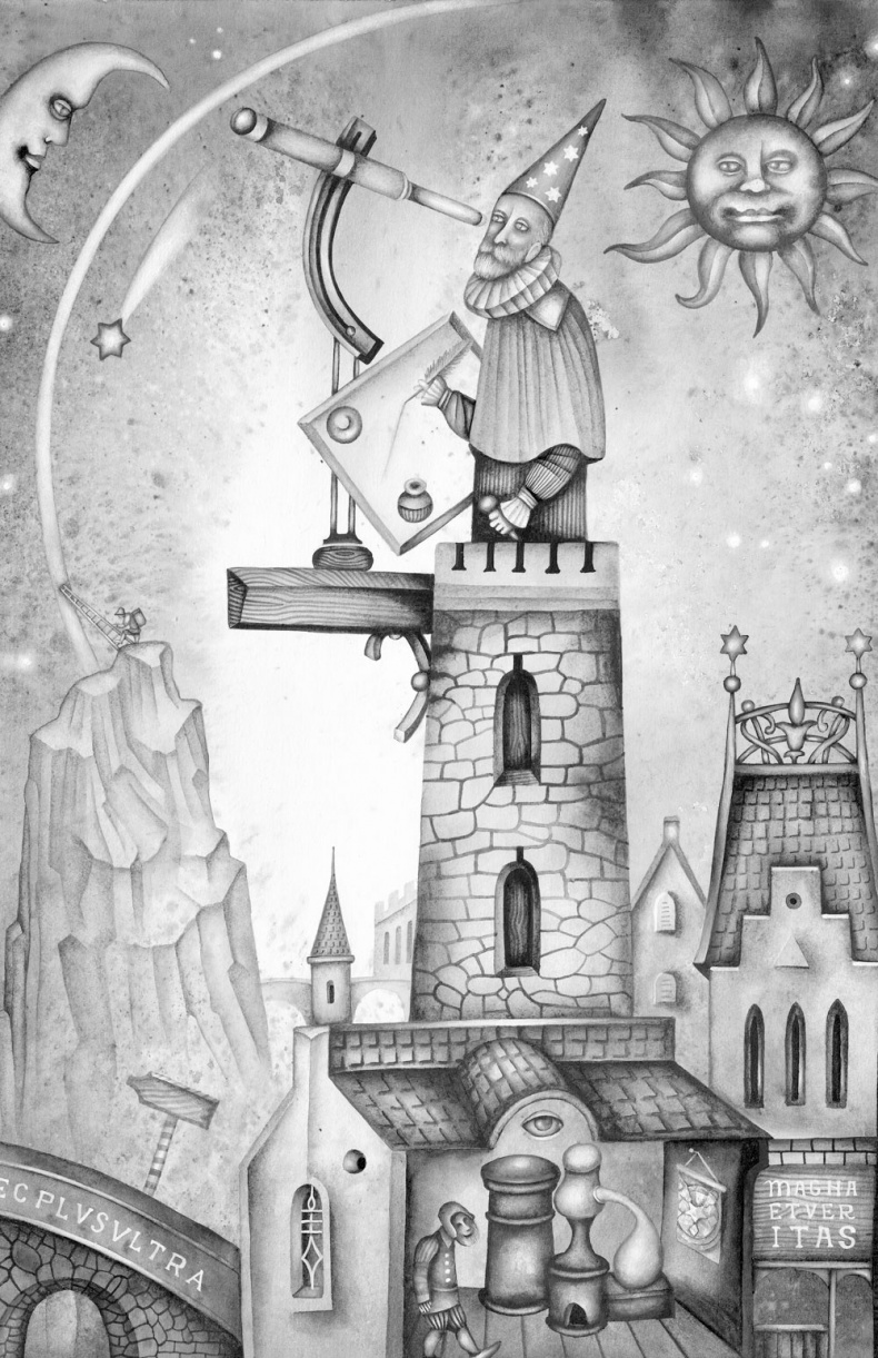 Иллюстрация к книге — Практическая астрология. Руководство по составлению гороскопов [i_001.jpg]