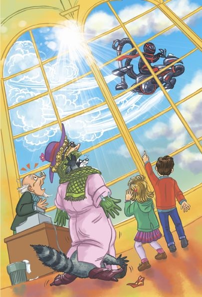 Иллюстрация к книге — Кефир, Гаврош и Рикошет. Возвращение Крысиной королевы [i_010.jpg]