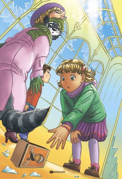 Иллюстрация к книге — Кефир, Гаврош и Рикошет. Возвращение Крысиной королевы [i_011.jpg]