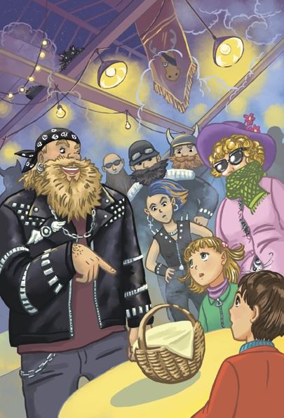 Иллюстрация к книге — Кефир, Гаврош и Рикошет. Возвращение Крысиной королевы [i_035.jpg]