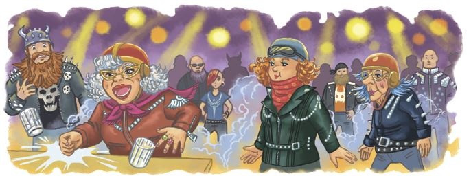 Иллюстрация к книге — Кефир, Гаврош и Рикошет. Возвращение Крысиной королевы [i_038.jpg]