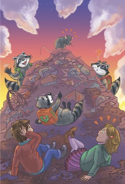 Иллюстрация к книге — Кефир, Гаврош и Рикошет. Возвращение Крысиной королевы [i_042.jpg]