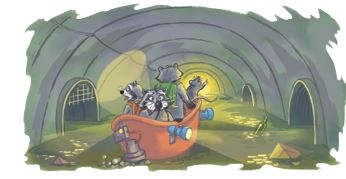 Иллюстрация к книге — Кефир, Гаврош и Рикошет. Возвращение Крысиной королевы [i_044.jpg]