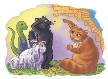 Иллюстрация к книге — Кефир, Гаврош и Рикошет. Возвращение Крысиной королевы [i_055.jpg]