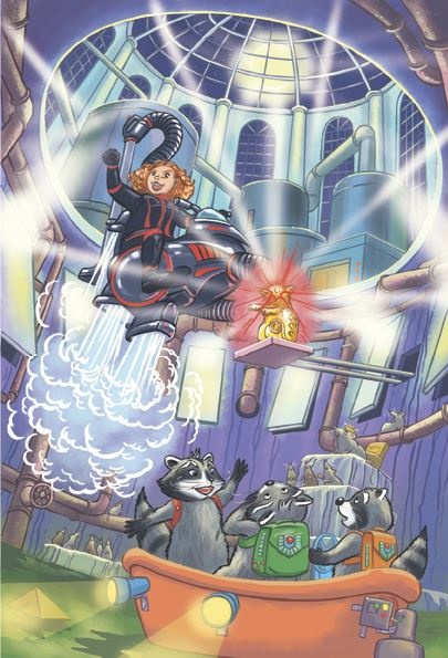 Иллюстрация к книге — Кефир, Гаврош и Рикошет. Возвращение Крысиной королевы [i_063.jpg]