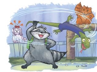 Иллюстрация к книге — Кефир, Гаврош и Рикошет. Возвращение Крысиной королевы [i_069.jpg]