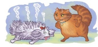 Иллюстрация к книге — Кефир, Гаврош и Рикошет. Возвращение Крысиной королевы [i_070.jpg]